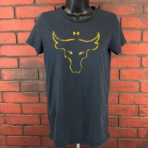 Under Armour Woman's Short Sleeve Project Rock‎